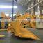 SDLG LG956L Wheel Loader Side Dump Bucket 1690100056 for sale, 5 Ton Wheel Loader bucket capacity 2.5 M3