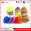 High Quality Dish Washing Colorful Plastic Pot Scrubbers