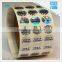 2016 Promotional tamper evident anti fake holographic sticker high quality