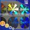 Golden labels scan QR code sequence number hologram sticker