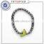 Hot Newest Men Women Fashion Black Magnetic Hematite Men Women Healthy Jewelry Bracelet