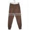 Stylish navy blue fashion chino cotton custom men jogger pants