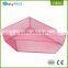 Pink color 1 grid office desk organizer mesh file holder metal magazine rack
