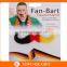 German football fan fake beard mustache in stock high quality