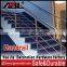 SS304 side mounted glass handrail balustrades systems in high standard quality