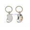 Best sale promotional blank sublimation key chain