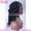 Factory Price brazilian loose wave human hair dark blue u part wigs