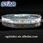 Outdoor led strip Lighting 5050 epoxy glue waterproof IP65 60LEDs/m 300LEDs/roll DC12V white color with white FPC led strip