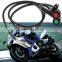 Universal plastic Motorcycle ATV Bike Scooter Offroad 7/8'' Switch Horn Turn Signals OnOff Handlebar Button