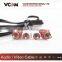 2015 High End 2 RCA Audio Roll Cable