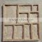 artificial stone mould slabs