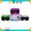 Hot 2016 Virtual Reality 3d Glasses VR Box Google Cardboard for sexy blue video film