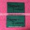 soft thick woven tags,knitting clothing labels