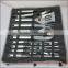 17pcs /18pcs Bbq Tools Set With Oxford Bag Bbq Set Bbq Tools