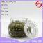 Direct selling abroad food series clear glass bottle and jar essence glass bottle jar
