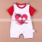 baby clothes boxer leotard Summer Summer Cotton coverall newborn a romper suit up