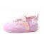 Wholesale 0-1 year baby toddler lace princess soft sole shoes baby dress shoes