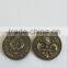 Custom cheap double sides metal challenge military antiqu coins