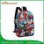 2016 New Design Bag Promotion Cheap Customized Nylon School Backpack
