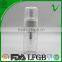 250ml cylinder empty foam pump plastic bottle for cosmetic