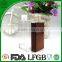 Hot sale food grade clear small plastic wine bottles