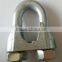 DIN741 Malleable / Stainless Steel Rigging Wire Rope Clip, u Clamp