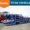 TITAN car haulier trailers , car transport semi truck trailer , car transporter trailer