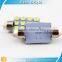 Festoon led automotive bulbs lighting for car led light 39mm 16SMD 12v
