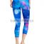 Women's Active Running Yoga Pants Tights Workout Fitness Leggings Capri