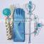 2015 hot sale Crown Princess Elsa Anna Cosplay Crown Tiara Hair Accessories Crown Wig Magic Wand Set Elsa Hair Accessories