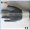 BSSAFETY 10 gauge nylon knitted grey nitrile coated glove for industrial work use