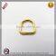 Custom Colored Cheap Copper Metal Split d Ring