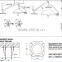LW600 sugical operating theate light