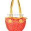 New Popular Women Hand Bags Jacquard Scroll Pattern Branded Handbag Exported