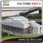 Big outdoor warehouse tent with strong ABS panel solid wall tent 35x75m