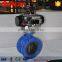DN25 midline flange pneumatic butterfly valve