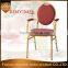 Fashional New Design Banquet Aluminum Armchair