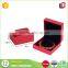 China manufacturers cardboard leather paper custom logo luxury jewelry box with foam inserts