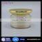 20g 40g 60g mushroom shape 1.4 oz acrylic cosmetic cream jar,plastic cream jar with gold cap