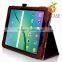 High quality flip PU leather tablet leather case for samsung galaxy Tabelt