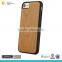 Wood and TPU Mobile Blank Phone Case for Iphone 7