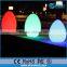 fashionable decorative led table craft lamp, wireless waterproof led table lamp rechargable