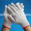 cheap 7G/10G quality cotton dotted gloves with cheap price work gloves industry protecty gloves