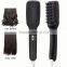 top selling 2 in 1 round brush to straighten hair