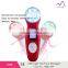 5 in 1 galvanic photon ultrasonic ion facial and body massage for salon use facial treatment