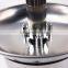 4 tiers stainless steel electrics chocolate fountain machine