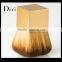 China wholesale square powder kabuki brush gold color brush