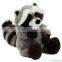 Wholesale Animal Toy Cute Plush Raccoon Big Eyes Raccoon Soft Toy