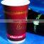 tea cup, double wall disposable coffee paper cup, disposable pe double wall paper coffee cups