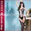 Wholesale Black Crochet Garter Style Body stoking Seductive Sexy Lingerie Hot